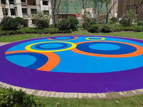 王屋镇车间划线